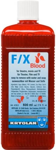Kryolan Fx Blood Light 16oz Art. No. 4153