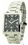 Croton Mens en acier inoxydable Date occasionnels montre CN307374SSBK