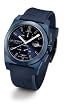 Locman Oversize Stealth Pvd Chrono Watch from Locman Italy