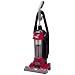 Bagless Vacuum,Washable Filter,10' Hose,Steel Handle,Red, Sold as 1 each