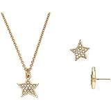 Kate Spade 'Twinkle Twinkle' Pave Star Mini Pendant Necklace & Studs Set