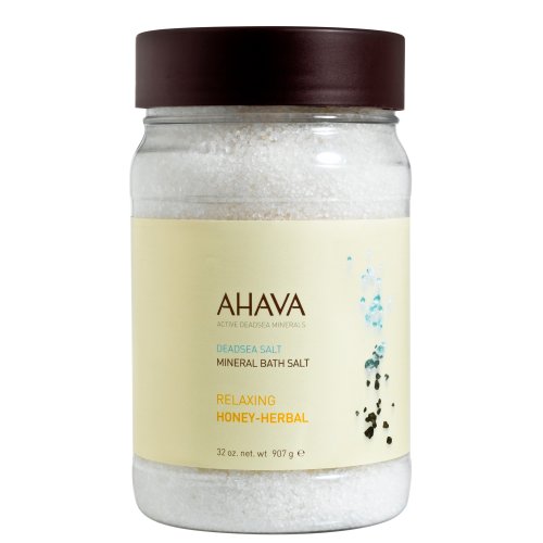 Ahava Bath Salt, Honey Herbal, 32 Ounce
