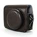 COSMOS Brown Leather Case Cover Bag For Olympus XZ1 XZ-1 Camera + Cosmos cable tie