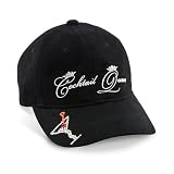 Cocktail Queen Black Baseball Hat