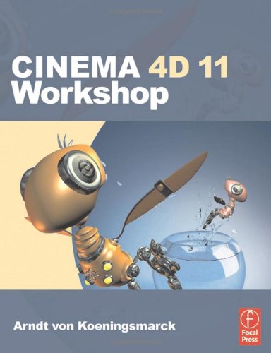 cheap CINEMA 4D 11 Workshop