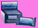 Before & After Anti-Bacterial Adult Toy Cleaner, 10 Count Pack