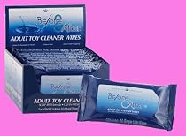 Before & After Anti-Bacterial Adult Toy Cleaner, 10 Count Pack