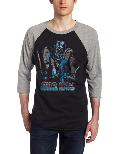  Junk Food Clothing Men's Star Wars Tee