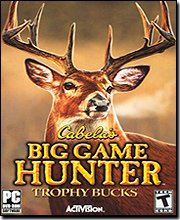 Cabela's Big Game Hunter: Trophy Bucks
