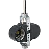 Phenolic Medium Base Socket - Switchless 2 Light Offset Cluster - 660 Watts - 250 Volts-PLT D610