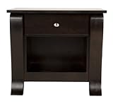 Kidz Decoeur Augusta 1 Drawer Night Table, Espresso