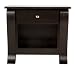 Kidz Decoeur Augusta 1 Drawer Night Table, Espresso