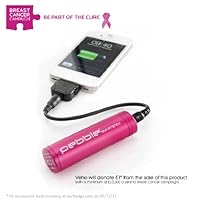 Veho VPP-002-SSP Pebble Smartstick Emergency 2200mAh Portable Battery for iPhone/Blackberry/Samsung/HTC/Nokia