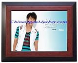 15 inch TFT LCD 1024*768 PIXEL Digital Photo / Picture Frame (wood)