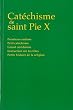 Catechisme de Saint Pie X