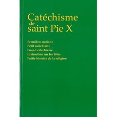 Catechisme de Saint Pie X
