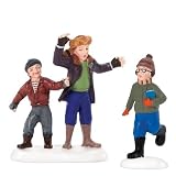 Department 56 Christmas Story Village Scut Farkus and His Toadie