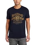 Lucky Brand Mens Mens Loggerhood Whiskey Graphic Tee