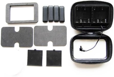 i.Trek ME-MM+WPCS-B Garmin Nuvi TomTom Magellan GPS Powered Motorcycle Mirror Mount with water resistant Universal Case