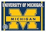 Michigan Wolverines NCAA Rect Magnet 2 x 3