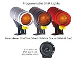 Splitfire-BLACK PRO SHIFT LIGHT for 0-0 ALL MAKES ALL MODELS ALL