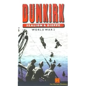 Dunkirk, Sealion and Dieppe [VHS]