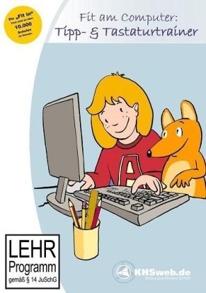 Fit am Computer - Tipp- & Tastaturtrainer