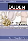 Produkt-Bild: Duden Sch&uuml;lerhilfen, Grammatik, 5. und 6. Klasse