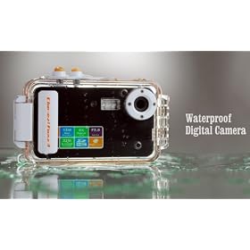 Waterproof 5MP Digital Camera and Video Camera Waterproof 5MP Digital Camera and Video Camera