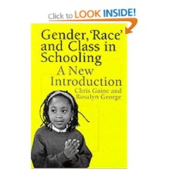 Gender, Race and Class in Schooling: An Introduction for Teachers