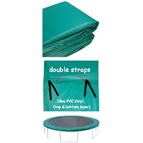 13' Trampoline Accessories Safety Frame Pad Green