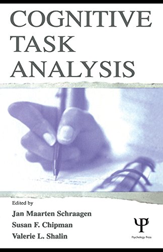 Cognitive Task Analysis (Expertise: Research and Applications Series)
