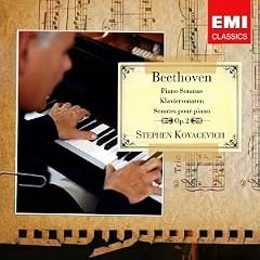 Beethoven : Sonates pour piano n�1, 2, 3 op n�2