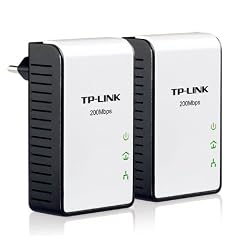 TP-Link PA211 Starter kit Netzwerk Powerline (200Mb, Netzwerk aus der Steckdose)