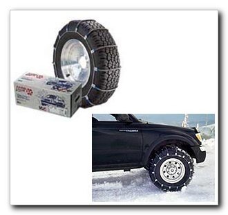 Security Chain Company TC2111MM Radial Chain LT Tire Chains, 1 Pair, For Select Light Trucks