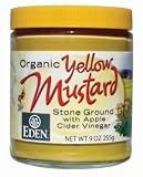 Organic Yellow Mustard - 9 oz. glass jar