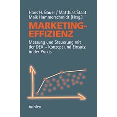 Marketingeffizienz: Messung und Steuerrung mit der DEA - Konzept und Einsatz in der Praxis