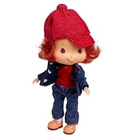 Strawberry Shortcake 5.5 Berry Best Friends Doll: Denim Days Strawberry Shortcake