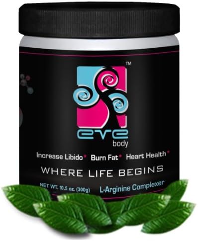 Eve Body | 1 Month Supply | Burn Fat | Increase Libido | Cardio Health