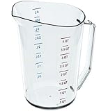Cambro (400MCCW135) 4 qt Liquid Measuring Cup - Camwear&reg;