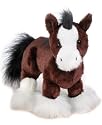 Webkinz Clydesdale Horse