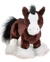 Webkinz Clydesdale Horse