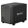 Synology DS411slim Diskstation 4-Bay Diskless Network Attached Storage (Black)