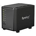Synology DS411Slim NAS-System (6,4 cm (2,5 Zoll), 4-Bay Diskless, 1,6GHz, SATA, USB 2.0)
