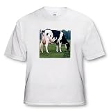 Farm Animals - Holstein Cow - T-Shirts