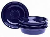 Fiesta Cobalt 851 19-Ounce Medium Bowls, Set of 4