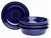 Fiesta Cobalt 851 19-Ounce Medium Bowls, Set of 4