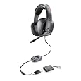 Plantronics GameCom 777 Surround Sound Gaming Headset with Dolby Technology