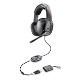 Plantronics GameCom 777 Surround Sound Gaming Headset with Dolby Technology