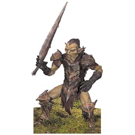 Moria Orc figure (Lord of the Rings)